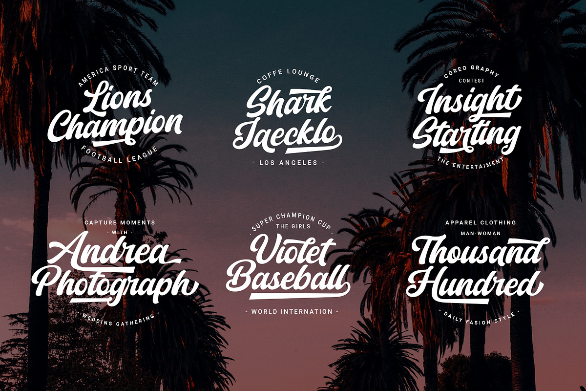 Chicago Downton - Bold Script Font, a Handwritten Font by Myn Type (Photo 4 of 10)