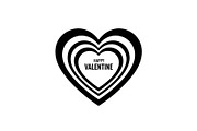 50 Valentine Day Silhouette Pack, an Illustration by Designs_River (Thumbnail 27 of 51)