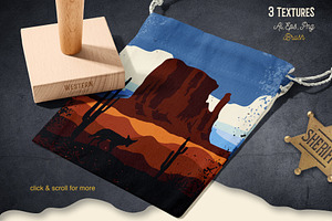 Western Landscape Creator Kit