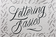 Lettering Basics Guide, a Brush Add-On by Power Symbols (Thumbnail 1 of 6)