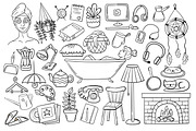 Cozy Home, an Object Illustration by ananastya (Thumbnail 6 of 7)