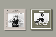 Fashion Social Media Template, a Social Media Template by MightyDesign (Thumbnail 3 of 8)