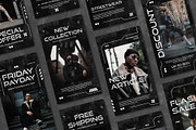 Yeager - Instagram Templates, a Social Media Template by Rakyu (Thumbnail 5 of 7)
