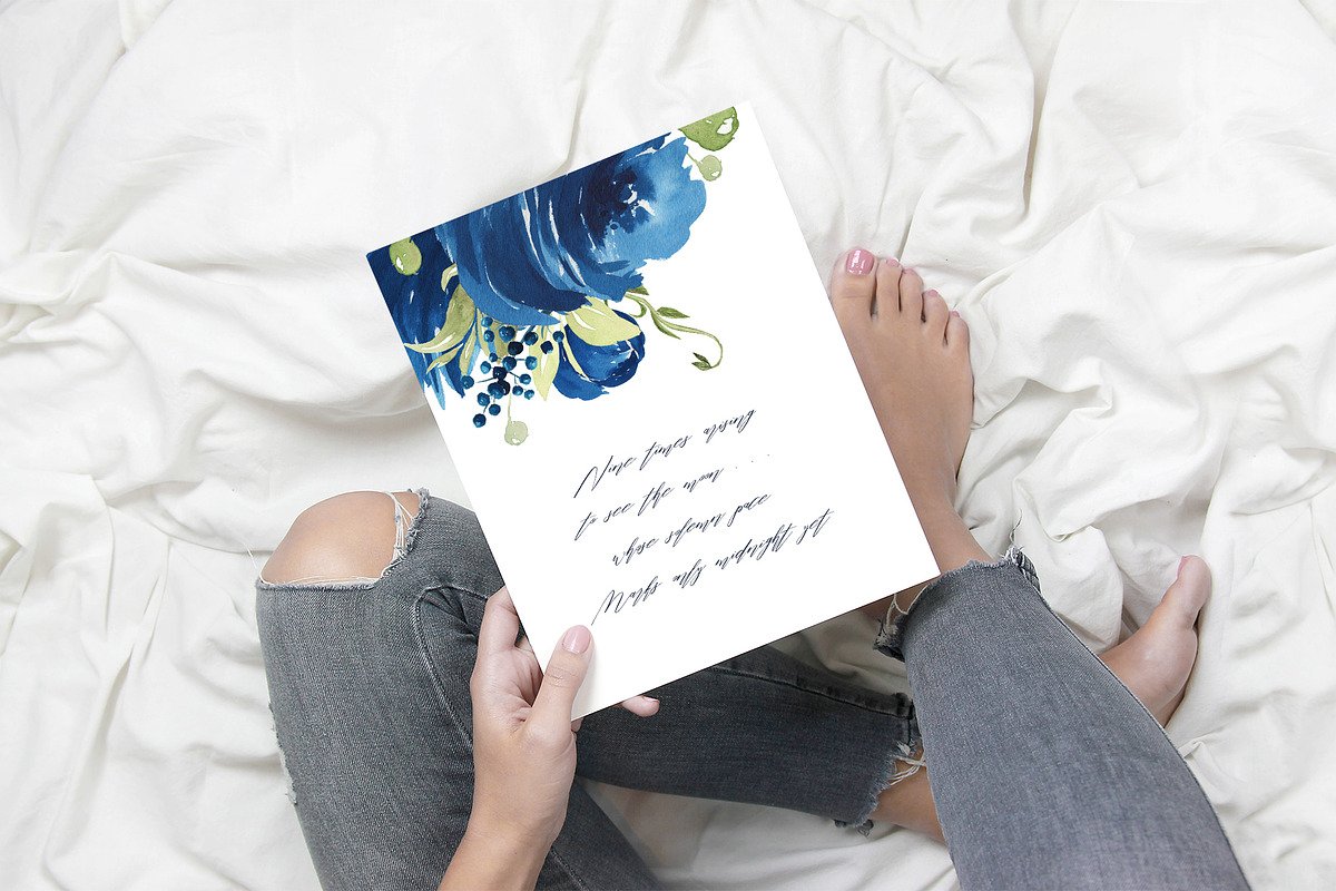 Rustle- Winter Watercolor Collection, an Object Graphic by Jeanina Vlad (Photo 10 of 24)