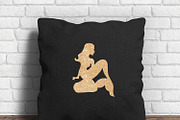 Glitter Mermaid Clipart, a Graphic by ConfettiBears (Thumbnail 5 of 5)