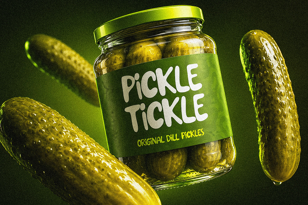 Jellymo - Playful Chunky Display, a Sans Serif Font by BumbleGraph Studio (Photo 8 of 15)
