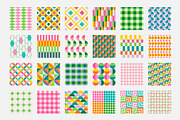 Simple Geometric Seamless Patterns, a Pattern Graphic by AnnArt (Thumbnail 6 of 9)