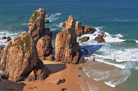 The cape Cabo da Roca  - the most western point of Europe, a Photo by kavram