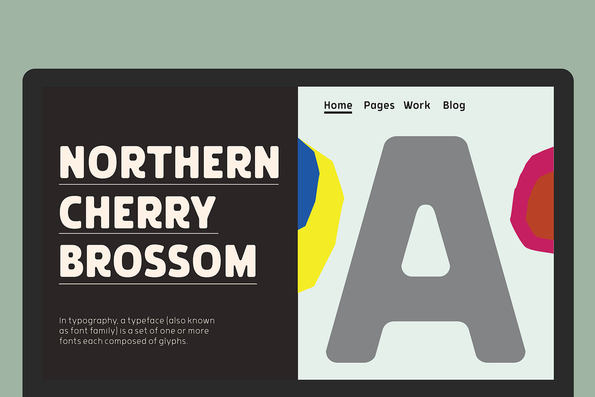 Rohyt, a Sans Serif Font by Typesketchbook Foundry (Photo 4 of 5)