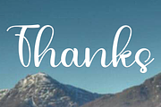 Highlander, a Handwritten Font by FreshTypeINK (Thumbnail 8 of 8)