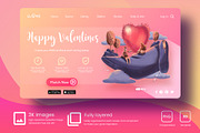 Care for Valentine's day, a Decorative Illustration by Artmeesri (Thumbnail 3 of 3)