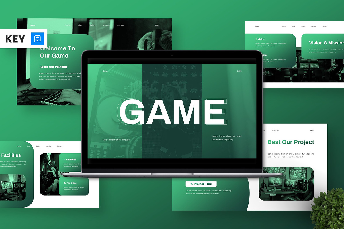 Game - Esport Keynote