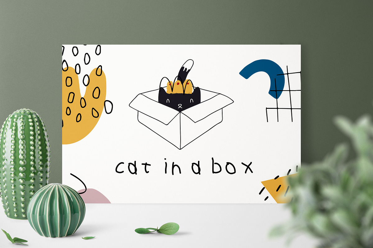 Kindergarten Handwriting Font, a Font by Khara Plicanic (Photo 6 of 9)