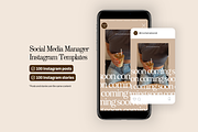 Neutral Instagram Canva Templates, a Social Media Template by Warmsoulgallery (Thumbnail 5 of 10)