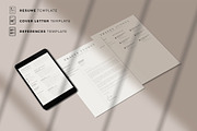 Easy Resume Template & Cover Letter, a Resume Template by HIRED Design Studio (Thumbnail 8 of 13)