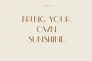 Modern Ligature Sans Serif Font, a Sans Serif Font by Laras Wonderland (Thumbnail 14 of 17)