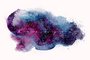 Fluid ink collection, a Texture Graphic by Mona Ahmed (Thumbnail 14 of 14)