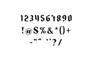 Chigger Dragon Blackletter Font, a Blackletter Font by UICreative (Thumbnail 7 of 13)