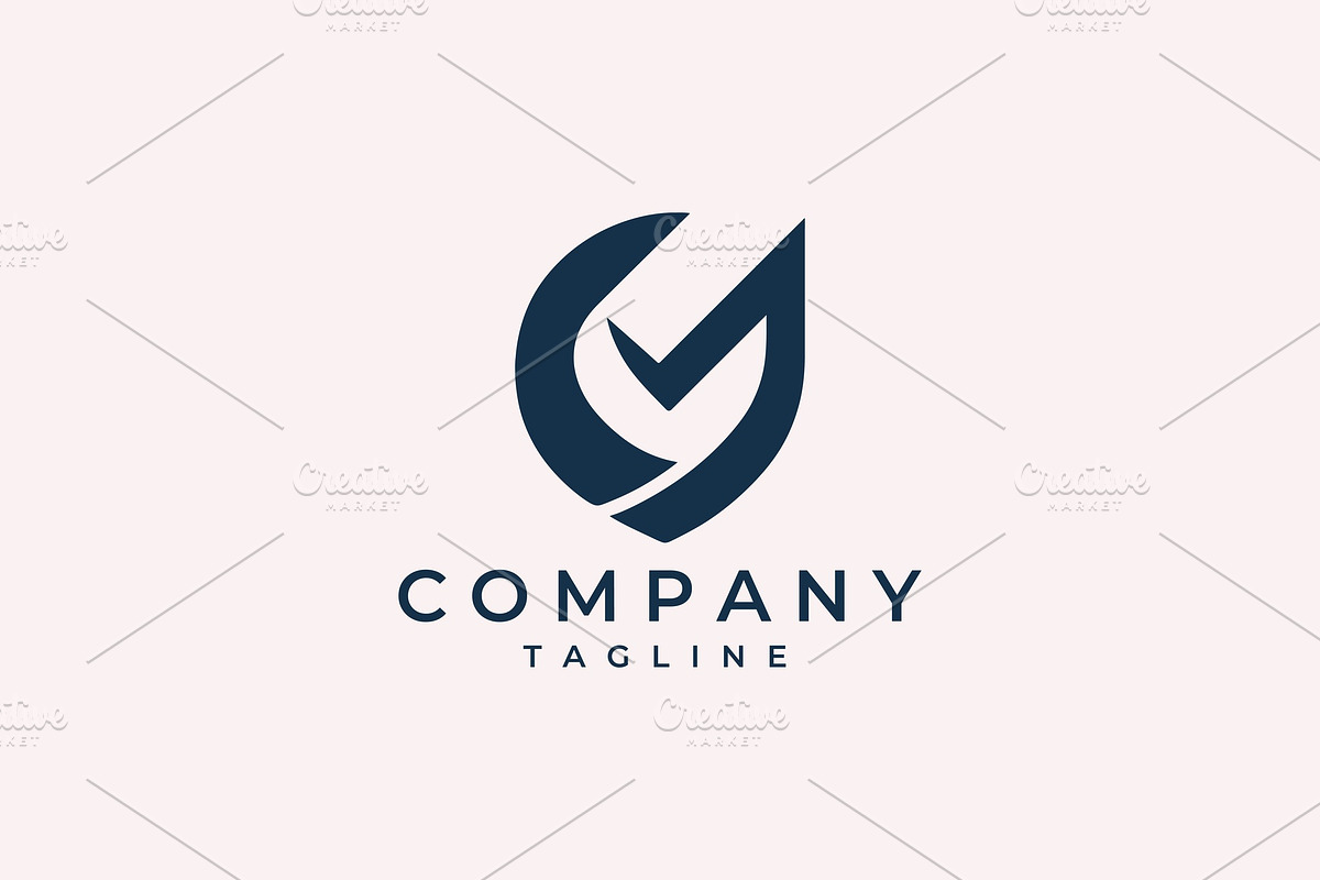 Abstract Letter G Checkmark Logo, a Branding & Logo Template by Vectorium Studio (Photo 2 of 2)