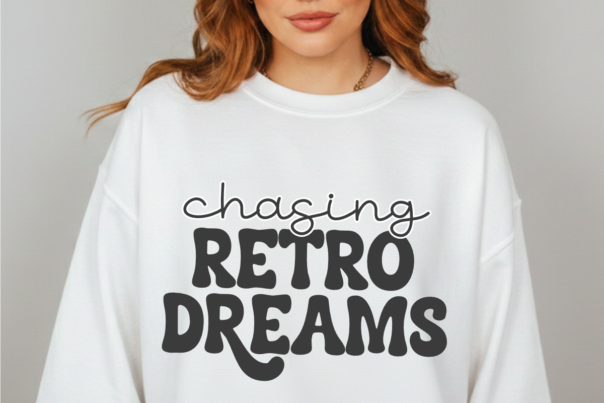 Grove Chunky - Retro Groovy Font, a Handwritten Font by SaktiAvellin (Photo 5 of 9)