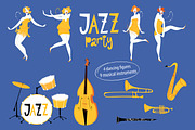 Jazz Posters, an Illustration by Giraffarte (Thumbnail 5 of 7)