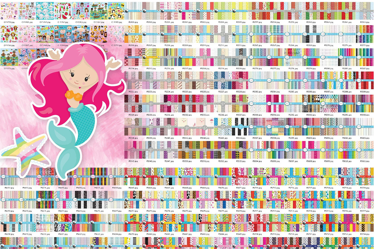 Ultimate Designers graphic bundle, a Graphic by PrettyBundles (Photo 9 of 10)