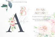 Watercolor Botanical set, an Illustration by TL Design (Thumbnail 3 of 14)