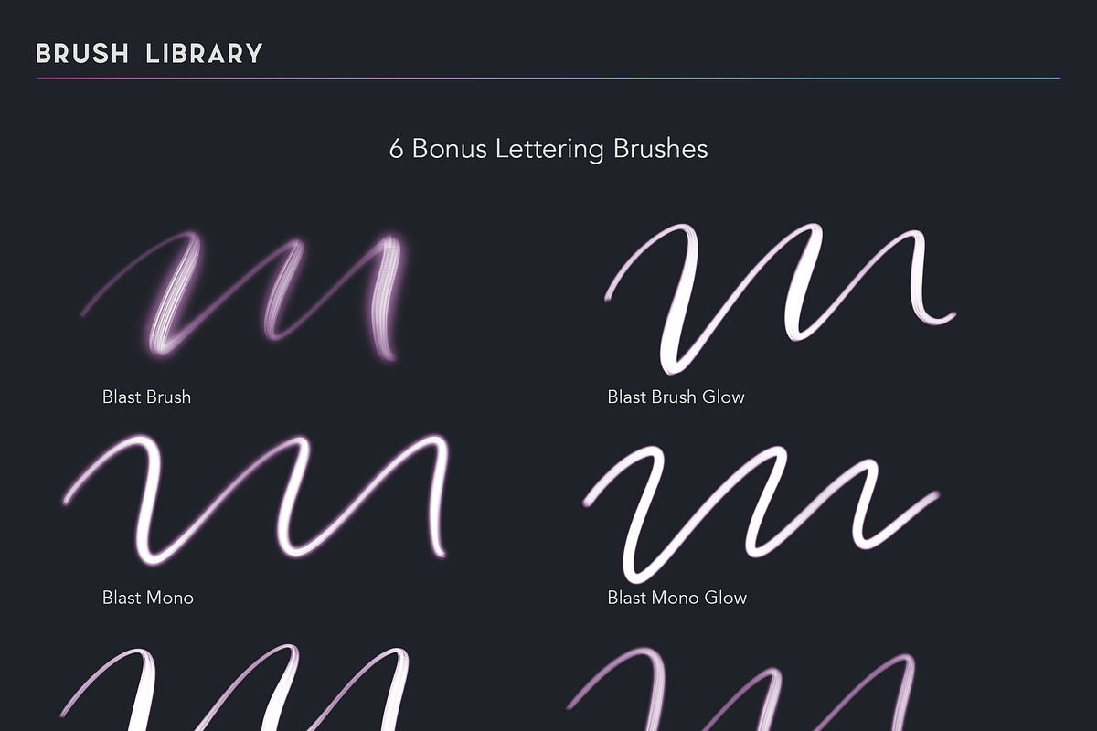 Blast Powder Brushes for Procreate preview 3