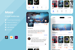 Maos - E-book Mobile Apps