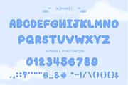 Cloudy - Cute Decorative Font, a Symbol Font by Kanink Studio (Thumbnail 13 of 15)