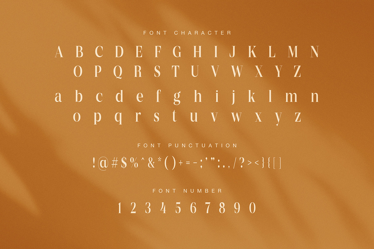 Mentoz Elegant Serif Font Family, a Serif Font by Graphicxell (Photo 10 of 10)