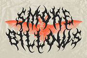 CS Wildfire – Black Metal Font, a Blackletter Font by Craft Supply Co. (Thumbnail 2 of 8)
