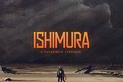 Ishimura Typeface, a Font by Tugcu Design Co. (Thumbnail 1 of 7)