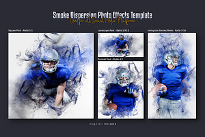 Water Color, Smoke Dispersion Effect