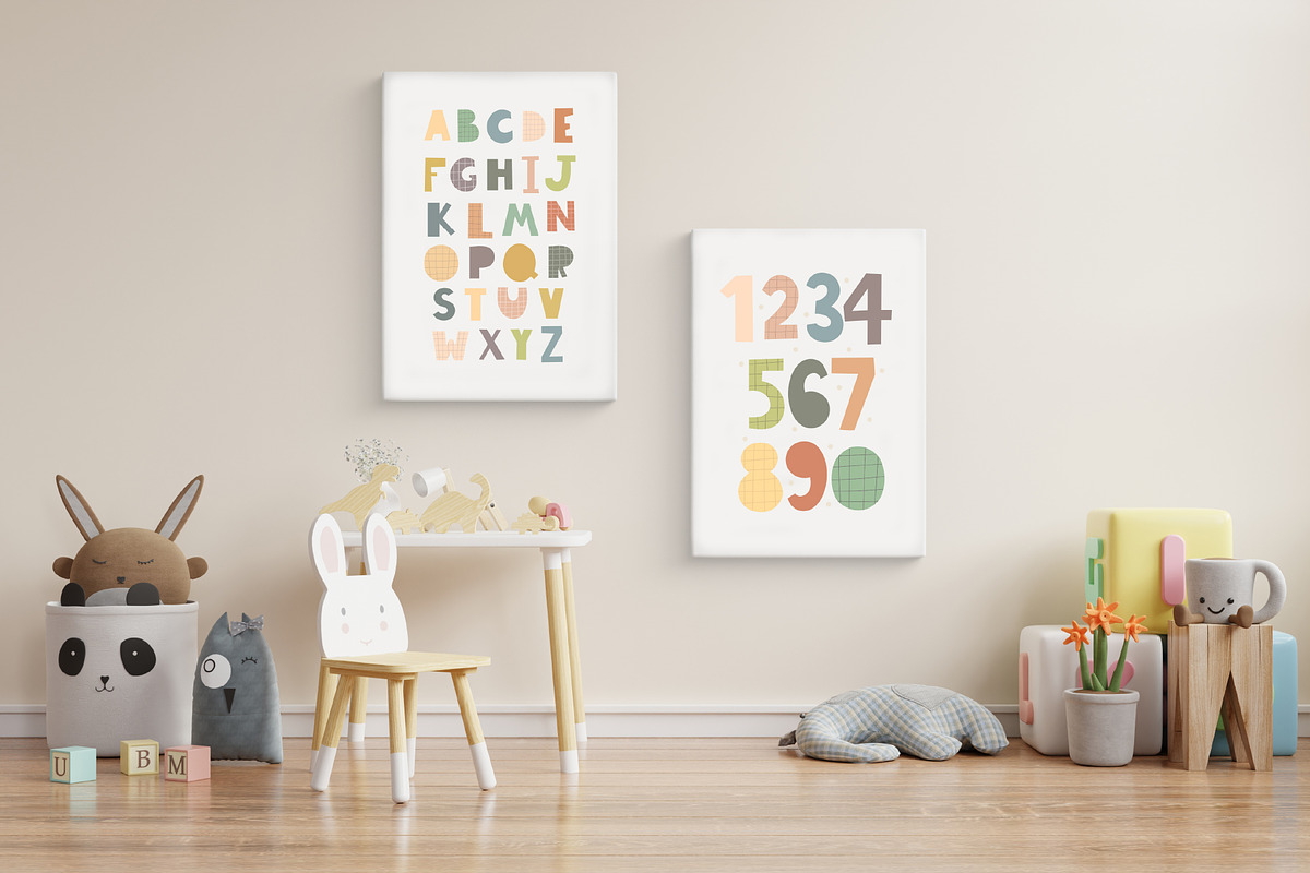 Alphabet for kids, a Graphic by AnnieArt (Photo 6 of 8)