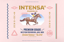 Intensa - Font Family
