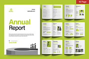 Annual Report Bundle, a Brochure Template by ContestDesign (Thumbnail 14 of 17)