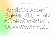 Gatte Modern, a Sans Serif Font by Fitrah Type (Thumbnail 3 of 12)