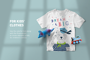 For You! Decorative & Colored Fonts, a Serif Font by Cosmic Store (Thumbnail 3 of 17)