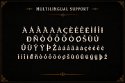 Iron Realm - Medieval Fantasy Font, a Handwritten Font by overlaytemplates (Thumbnail 5 of 5)