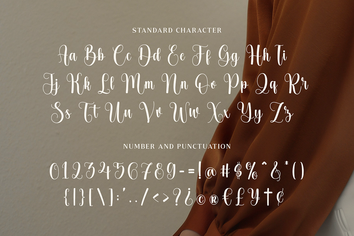 Stephany, a Handwritten Font by Mozatype (Photo 10 of 10)