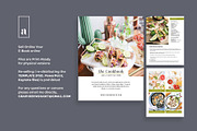 The Cook: E-Book Template, a Magazine Template by SheMadeStudio (Thumbnail 3 of 5)