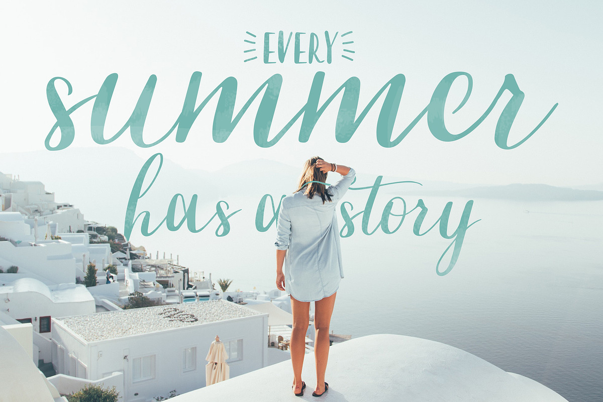 Coolscript font preview 6