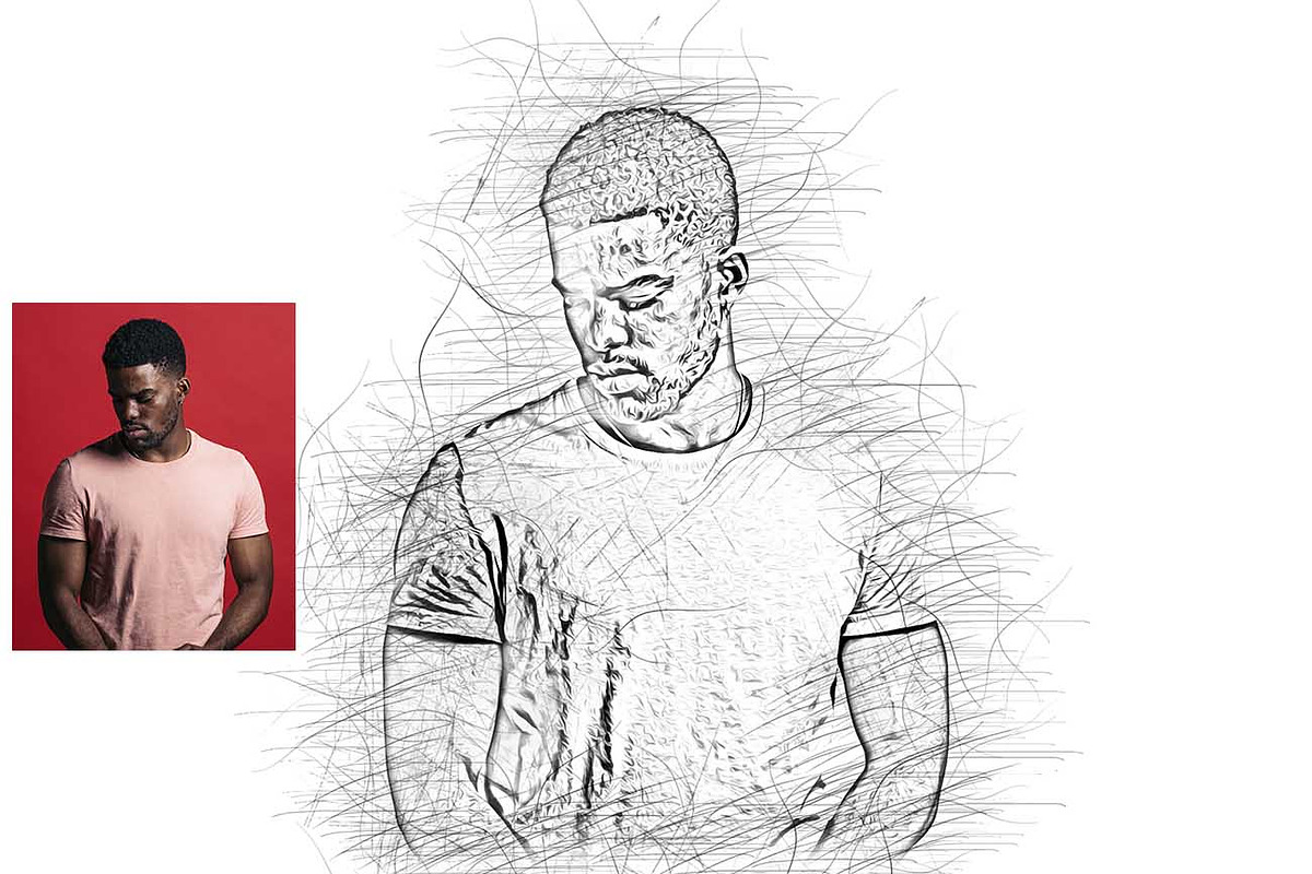 Sketch, Watercolor & Spray Paint, a Brushes & More by Studio Retouch (Photo 8 of 13)