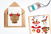Christmas Mugs, an Illustration by PrettyBundles (Thumbnail 4 of 5)