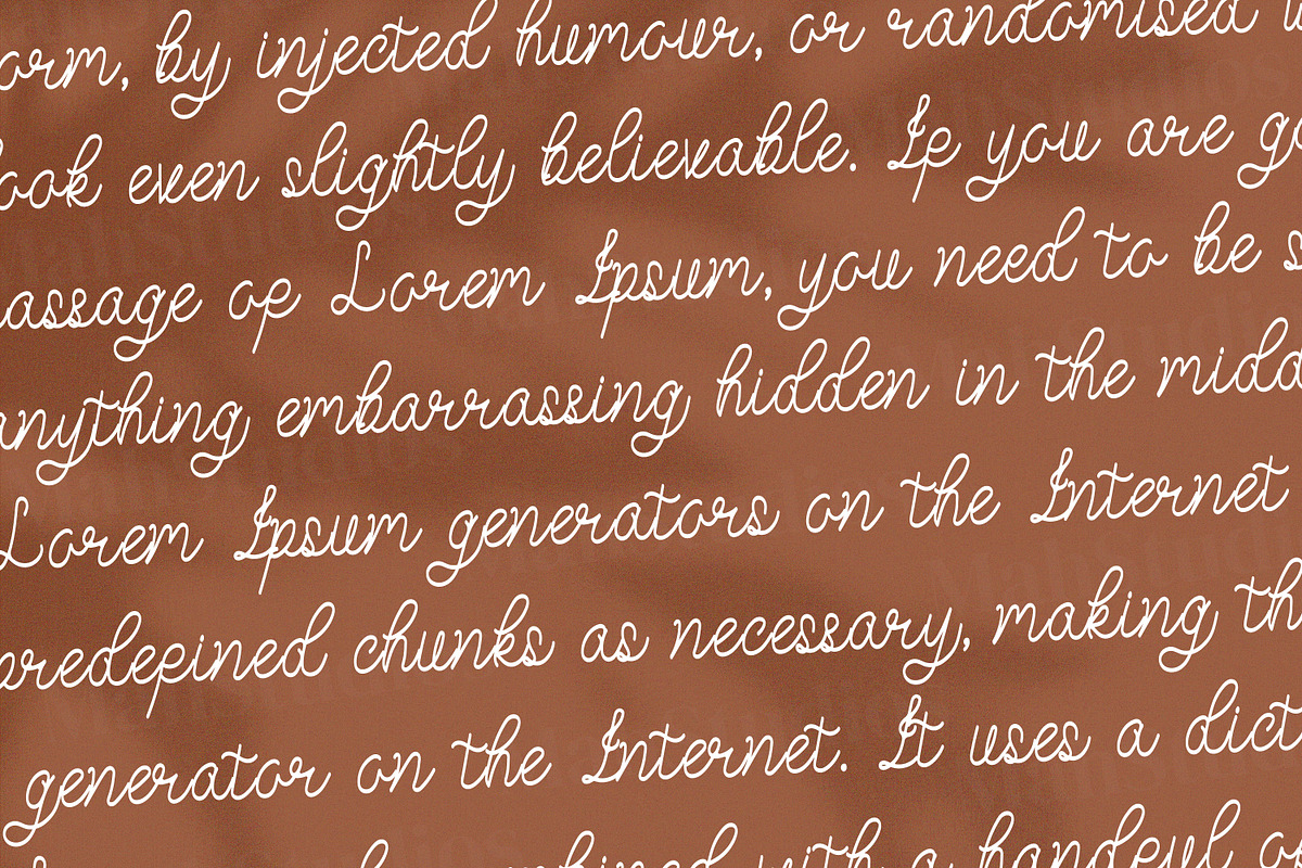 Grolly Script Fonts, a Script Font by mahstudios (Photo 10 of 16)
