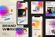 Gradient Brand Workbook Instagram, a Social Media Template by Dirtytemp Studio (Thumbnail 2 of 6)