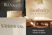3D Logo Office Mockups, a Product Mockup by Mint Mockups (Thumbnail 3 of 4)