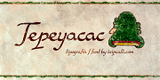 Tepeyacac, a Handwritten Font by Ixipcalli (Thumbnail 1 of 5)