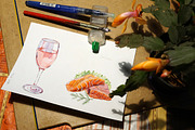 Watercolor preserved food, an Animal Illustration by miminoshka (Thumbnail 6 of 7)